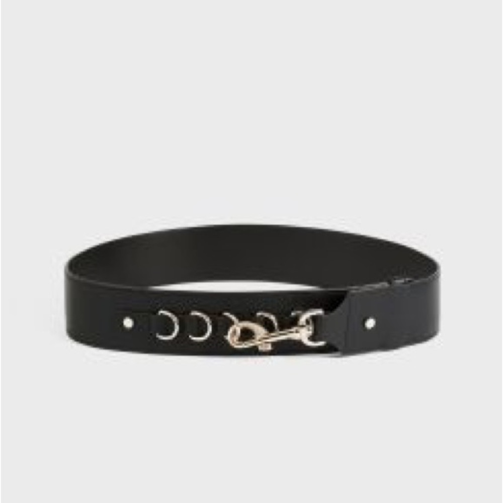 Ted Baker Equela Leather Equestrian Belt